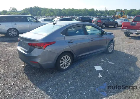 2019 Hyundai Accent Sel из США, поврежденный, VIN 3KPC24A30KE045747